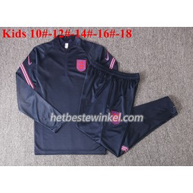 Engeland 2020/21 Kind Trainings Sweatshirt Pak M002
